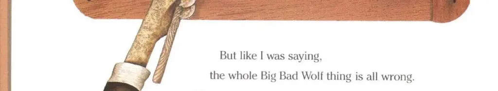 The True Story Of The Three Little Pigs — Figure 35