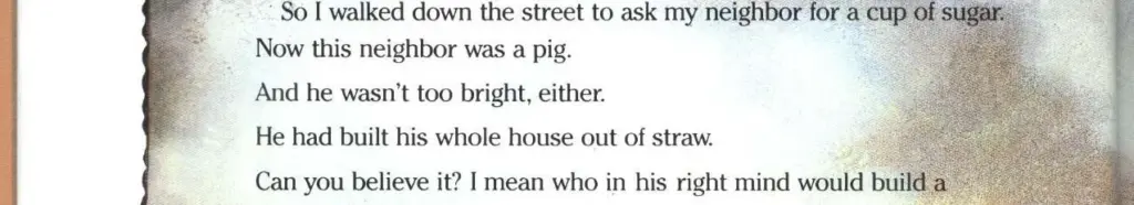 The True Story Of The Three Little Pigs — Figure 55