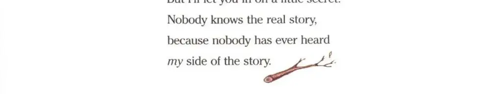 The True Story Of The Three Little Pigs — Figure 8