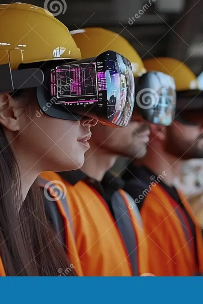 Use of AR and VR in Construction — Transforming Construction