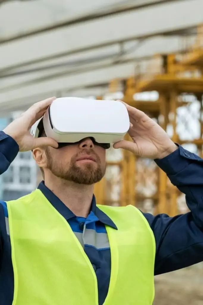 Use of AR and VR in Construction — Applications: Design &