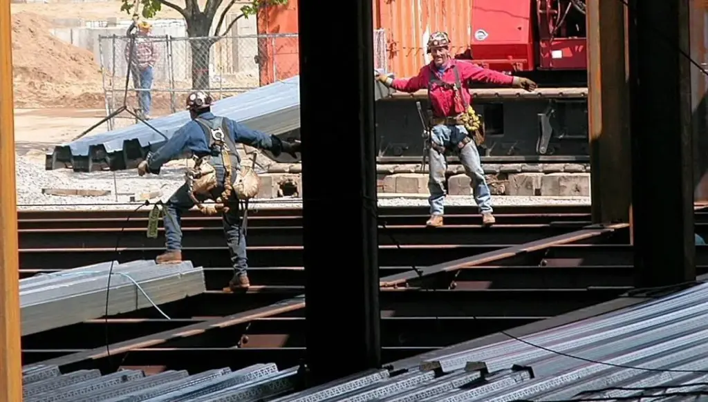 Structural Systems Composite Construction for Gravity and Lateral Loading — Metal Deck