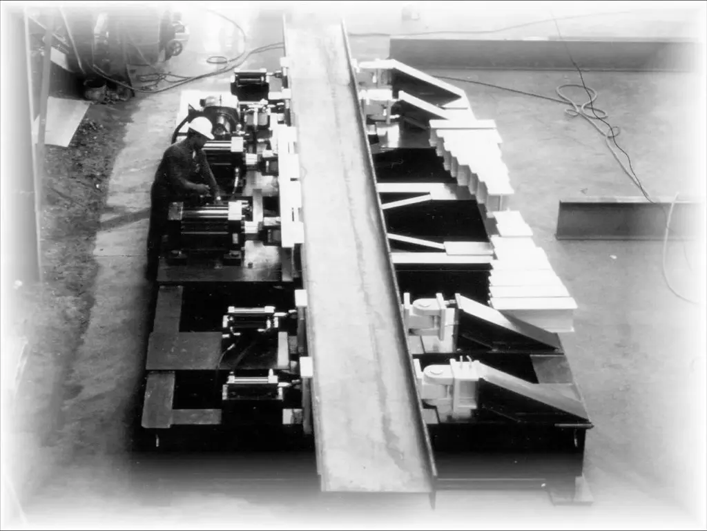 Structural Systems Composite Construction for Gravity and Lateral Loading — Cambering