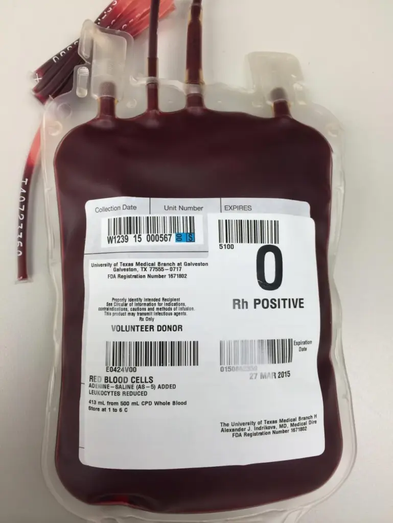 Blood Components and Their Preparation, HDN, Stem Cell Banking — Figure 4