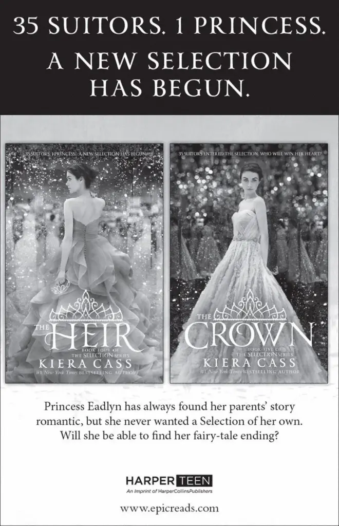 The Crown - Kiera Cass — Figure 3