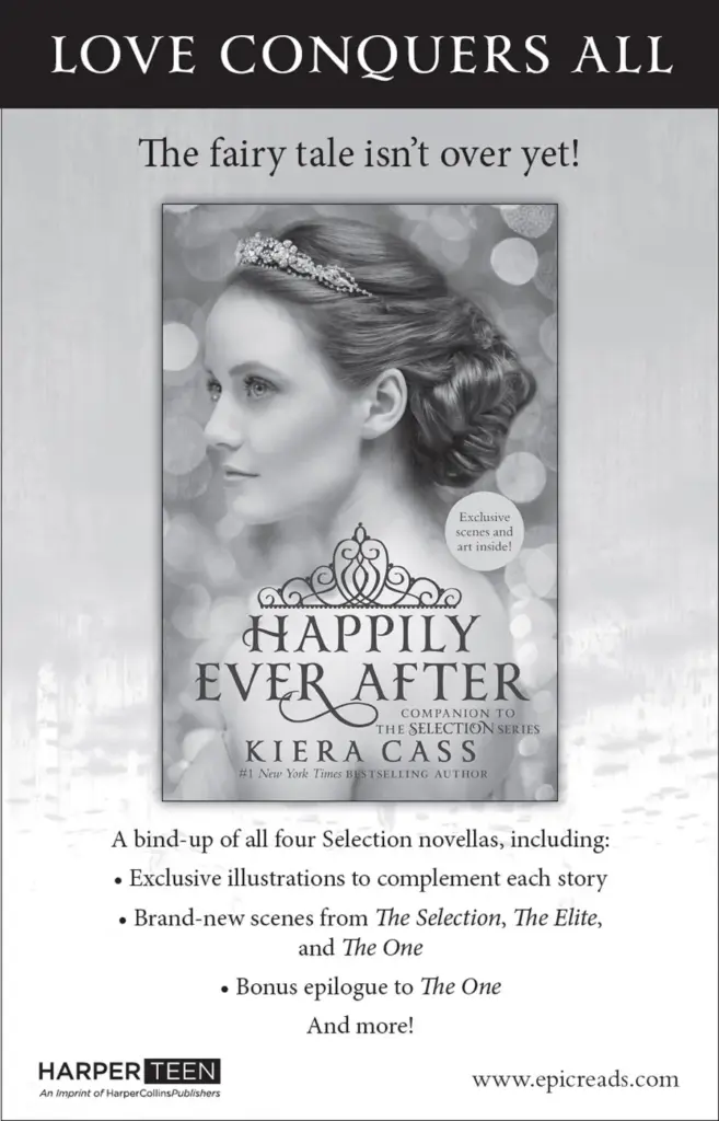 The Crown - Kiera Cass — Figure 5