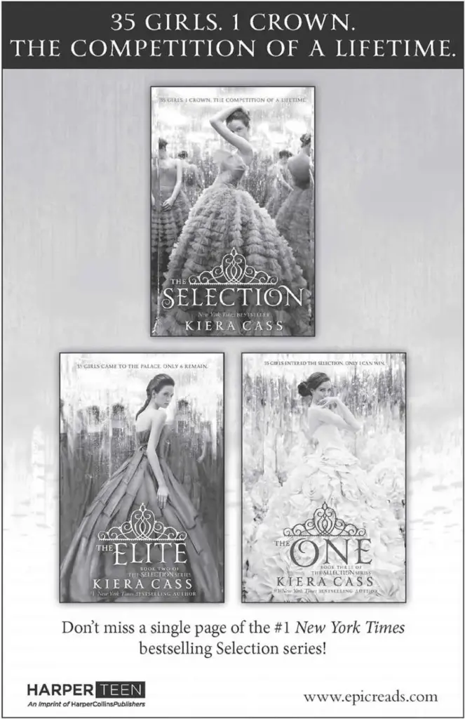 The Selection - Kiera Cass — Figure 2