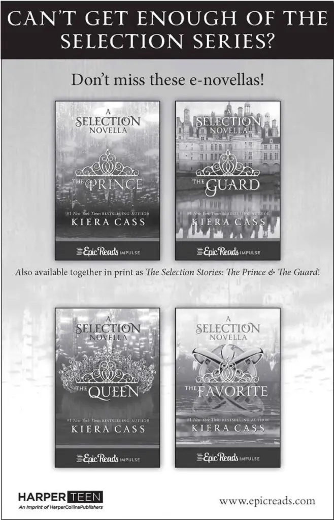 The Selection - Kiera Cass — Figure 4