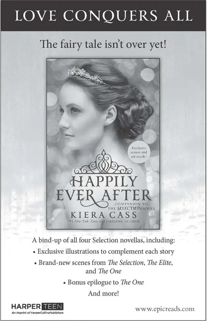 The Selection - Kiera Cass — Figure 5
