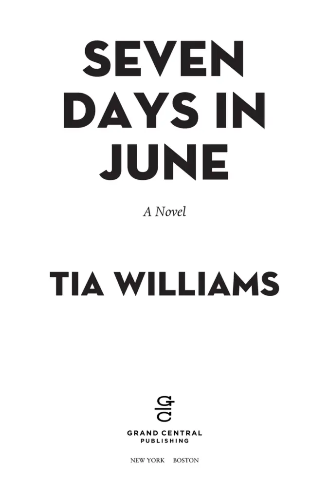 Seven Days in June by Tia Williams — Figure 2
