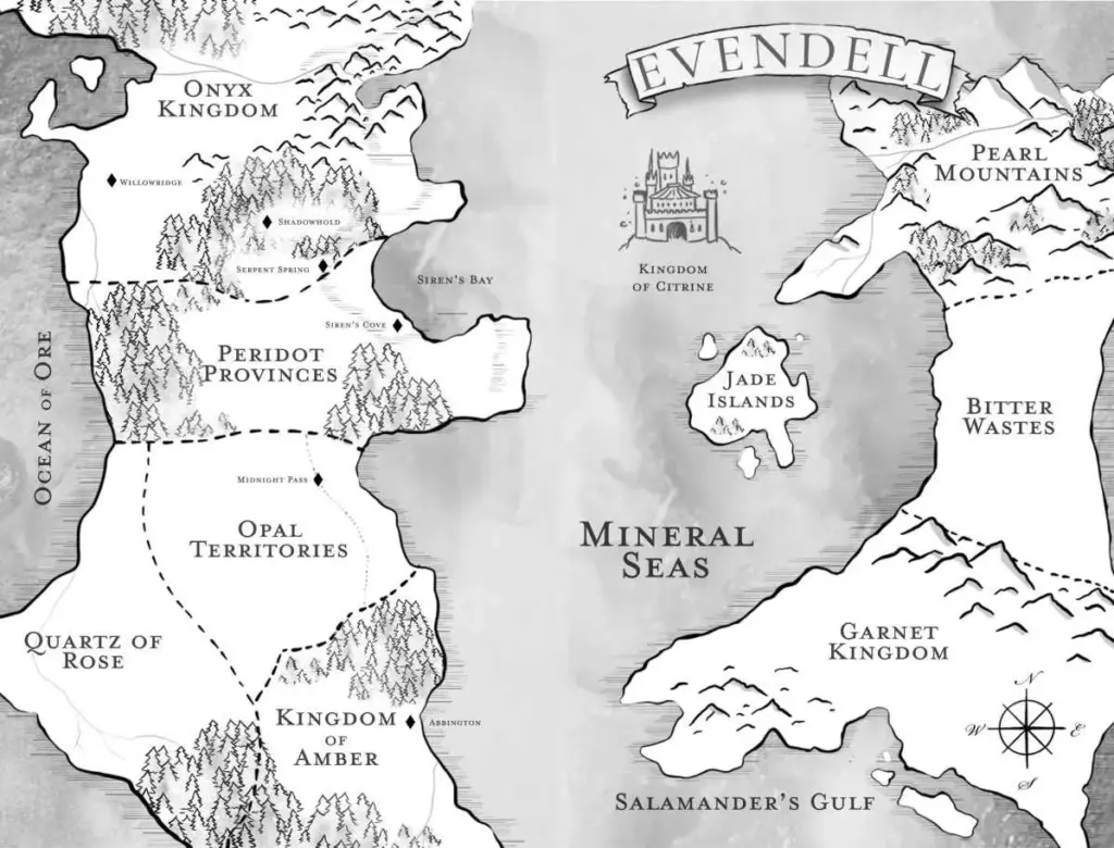 A Dawn of Onyx - The Sacred Stones, Book 1 by Kate Golden — Figure 2