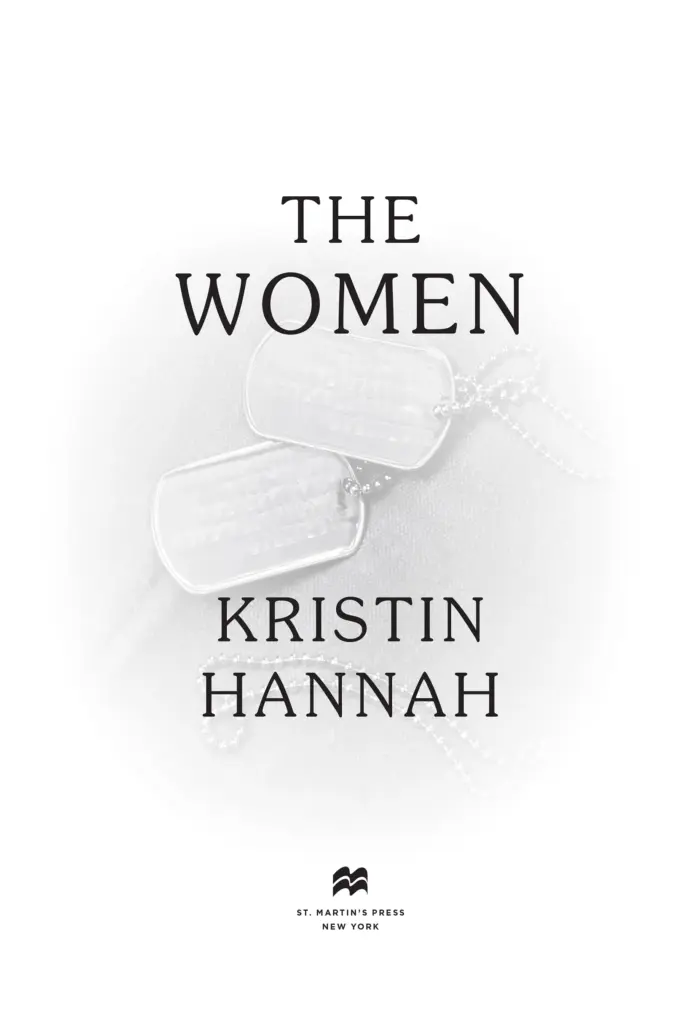 The Women by Kristin Hannah — Figure 2