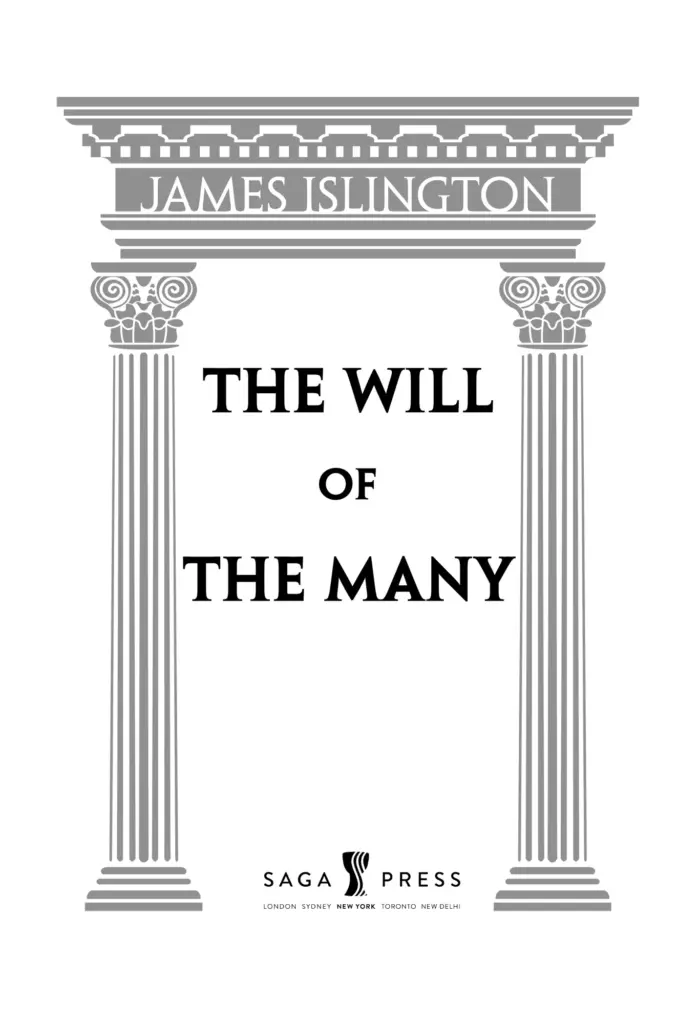 The Will of the Many - James Islington — Figure 1