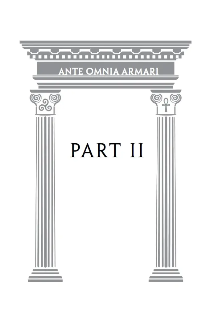 The Strength of the Few - Hierarchy Book 2 by James Islington — Figure 4