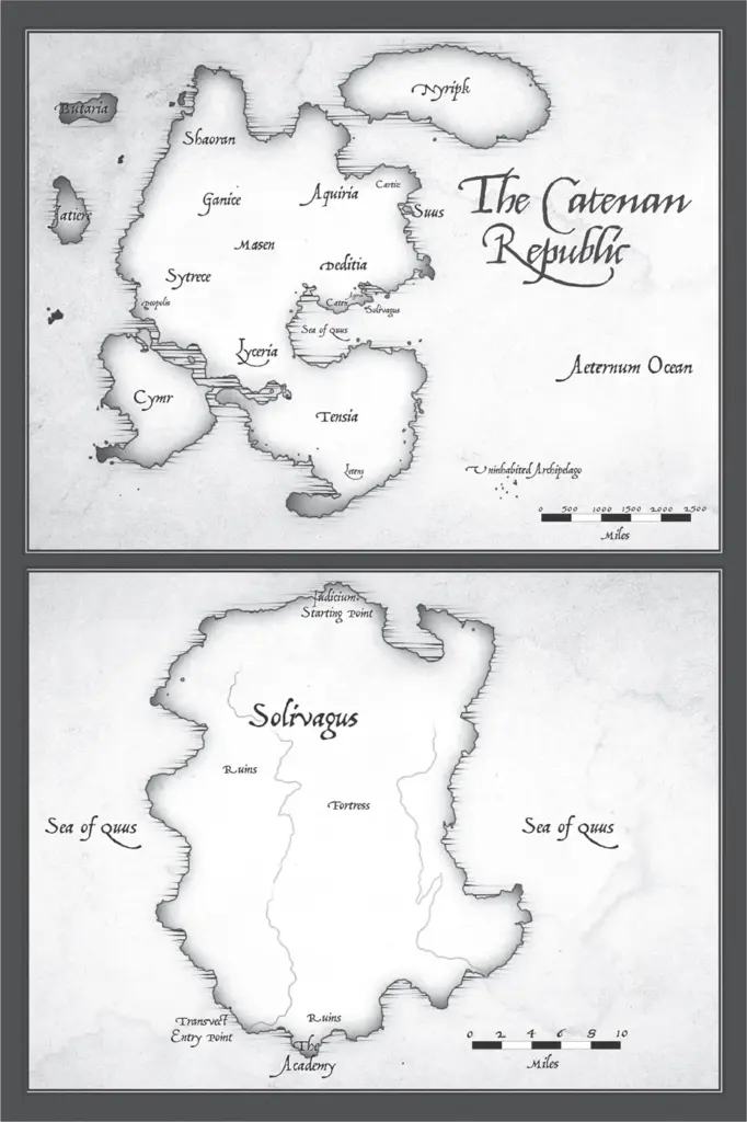 The Strength of the Few - Hierarchy Book 2 by James Islington — Figure 6