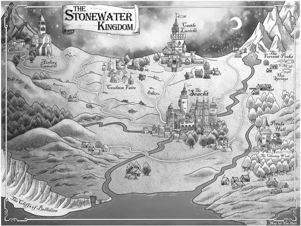 The Knight and the Moth (The Stonewater Kingdom, #1) by Rachel Gillig — Figure 2