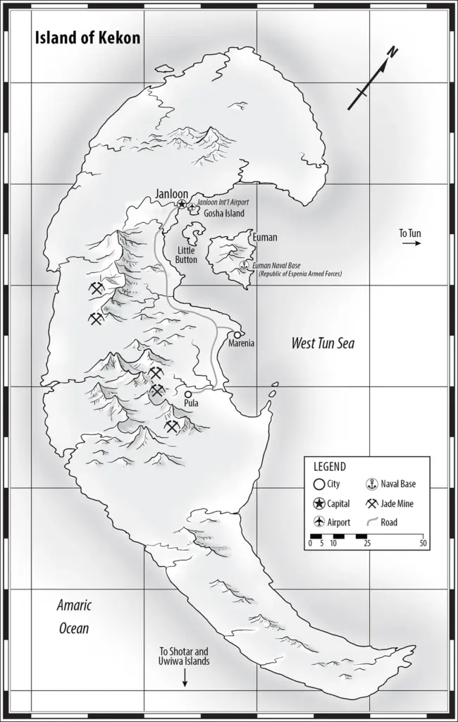 Jade City (The Green Bone Saga, #1) by Fonda Lee — Figure 1