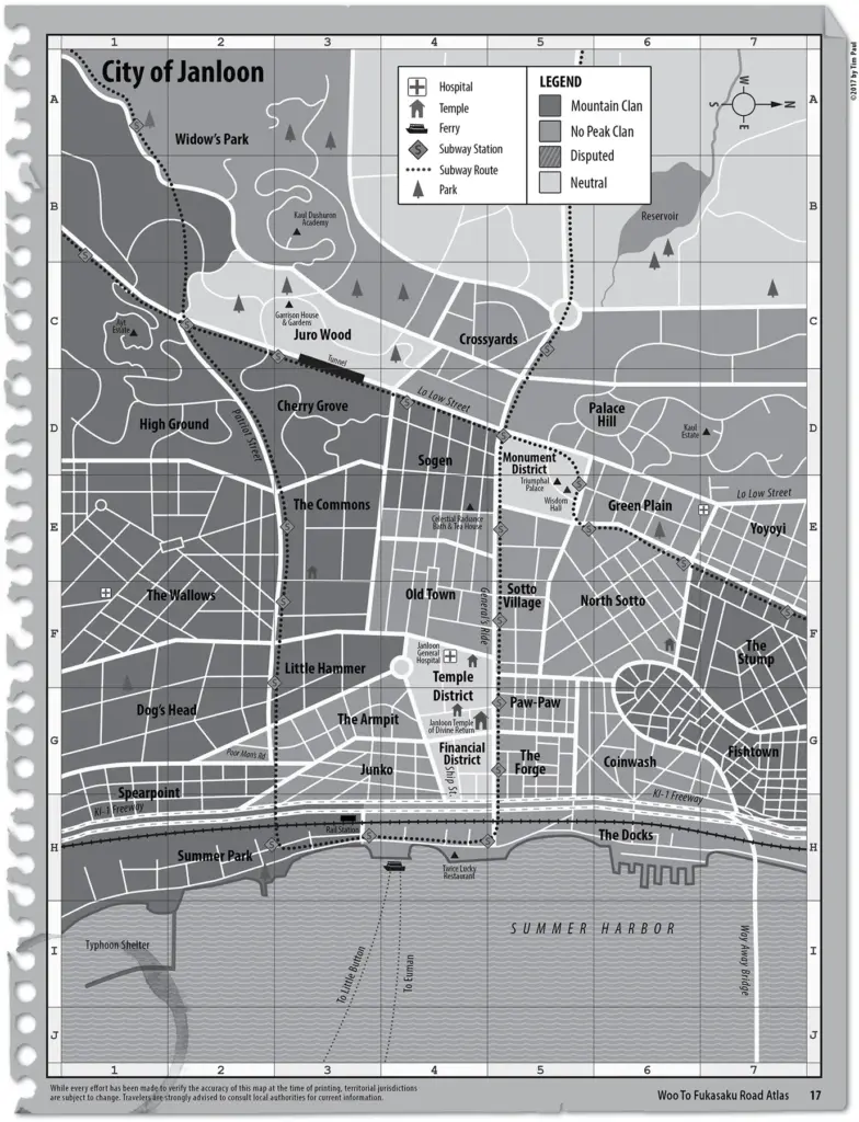 Jade War (The Green Bone Saga, #2) — Figure 2