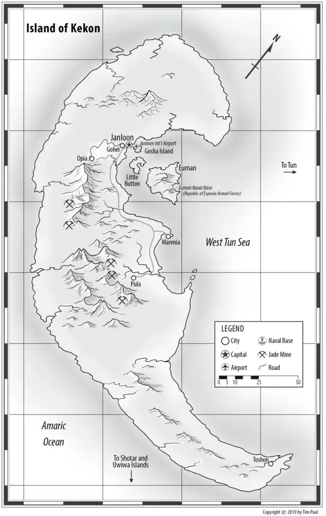 Jade War (The Green Bone Saga, #2) — Figure 3