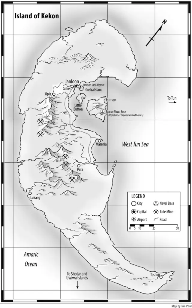 Jade Legacy (The Green Bone Saga, #3) — Figure 4