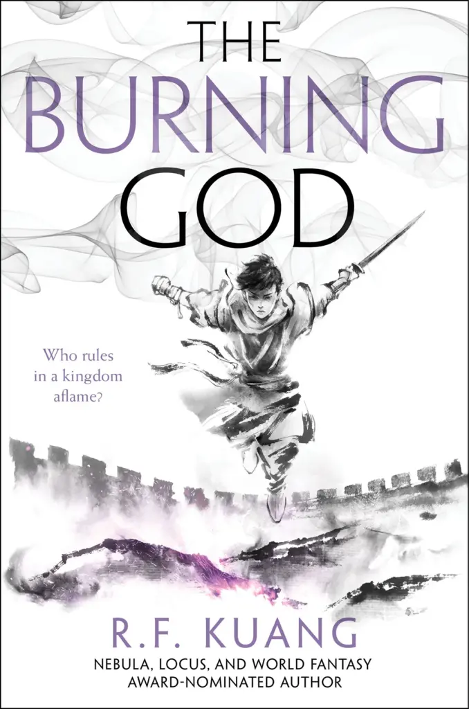The Burning God (The Poppy War, #3) by R.F. Kuang — Figure 1
