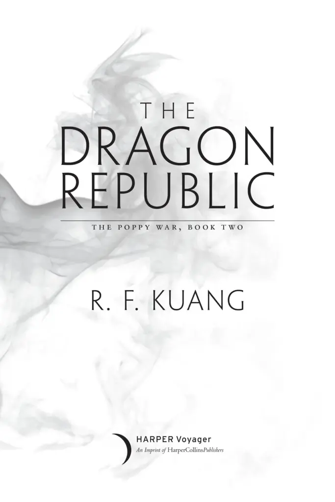 The Dragon Republic (The Poppy War, #2) by R.F. Kuang — Figure 2