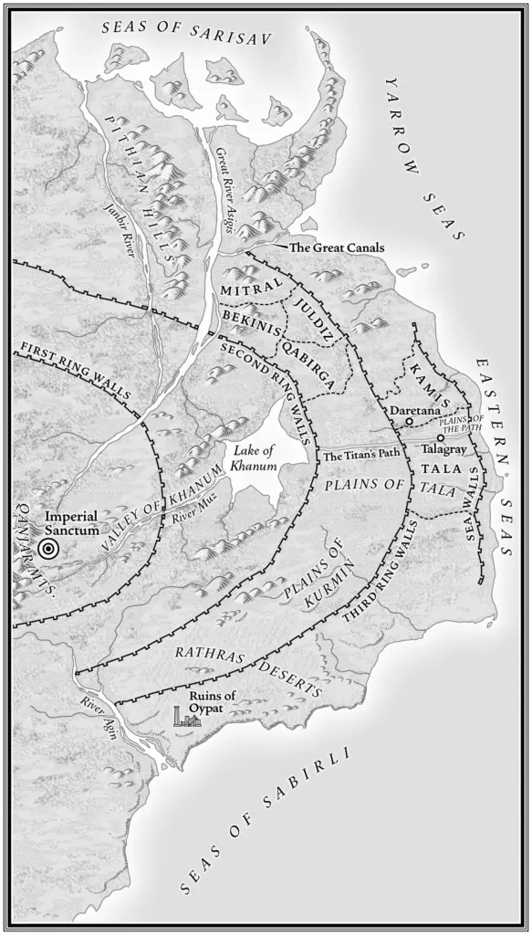 The Tainted Cup by Robert Jackson Bennett — Figure 2