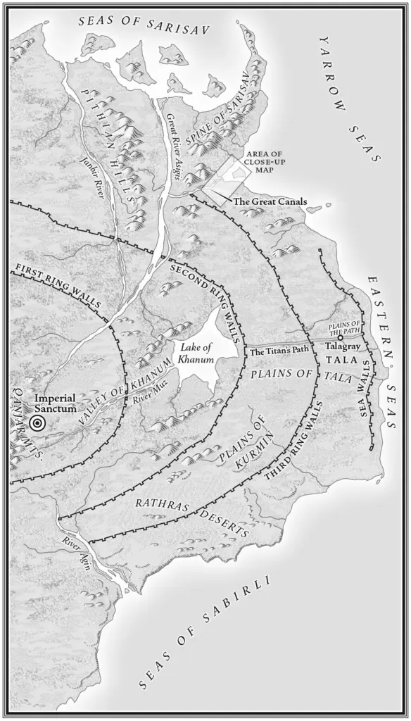 A Drop of Corruption by Robert Jackson Bennett — Figure 2