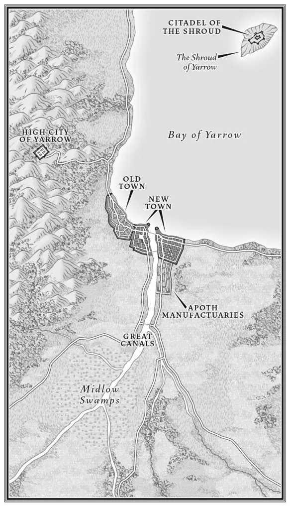 A Drop of Corruption by Robert Jackson Bennett — Figure 3