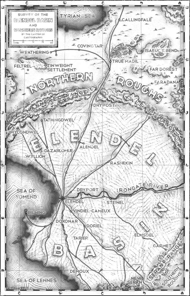 The Lost Metal (Mistborn, #7) by Brandon Sanderson — Figure 1