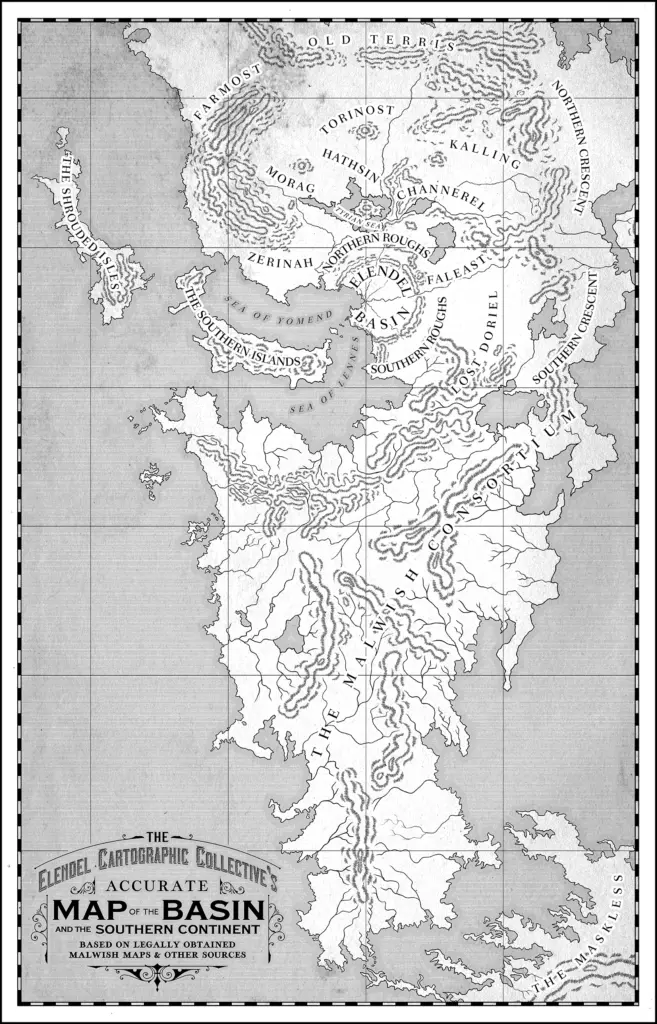 The Lost Metal (Mistborn, #7) by Brandon Sanderson — Figure 2
