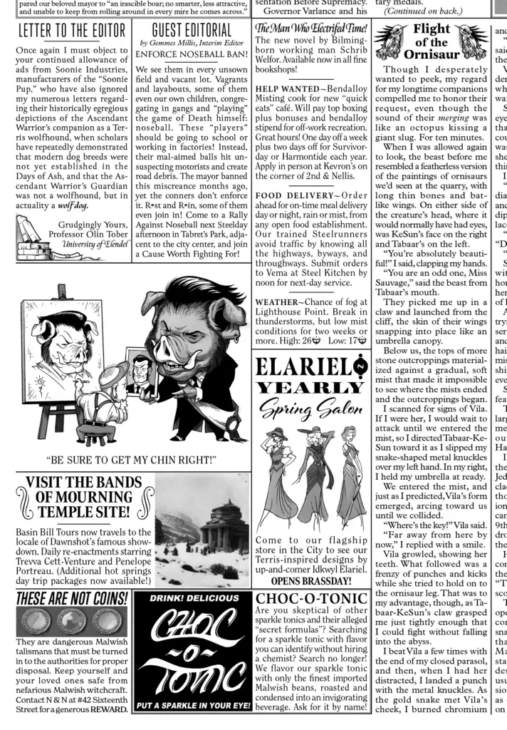 LETTER TO THE EDITOR