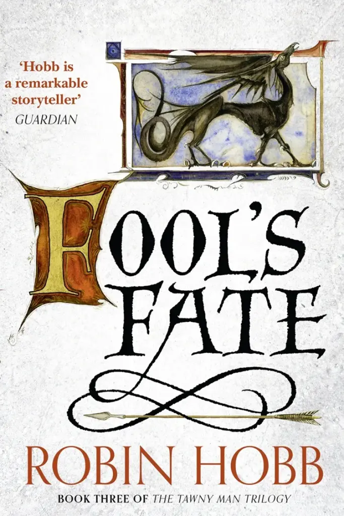 Golden Fool (Tawny Man, #2) by Robin Hobb — Figure 9