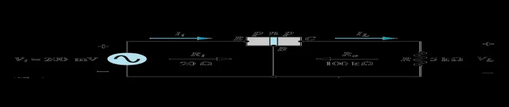 Basic Transistor Amplifier Circuit