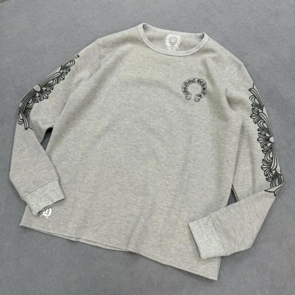 Longsleeve Chrome Hearts (Gris)