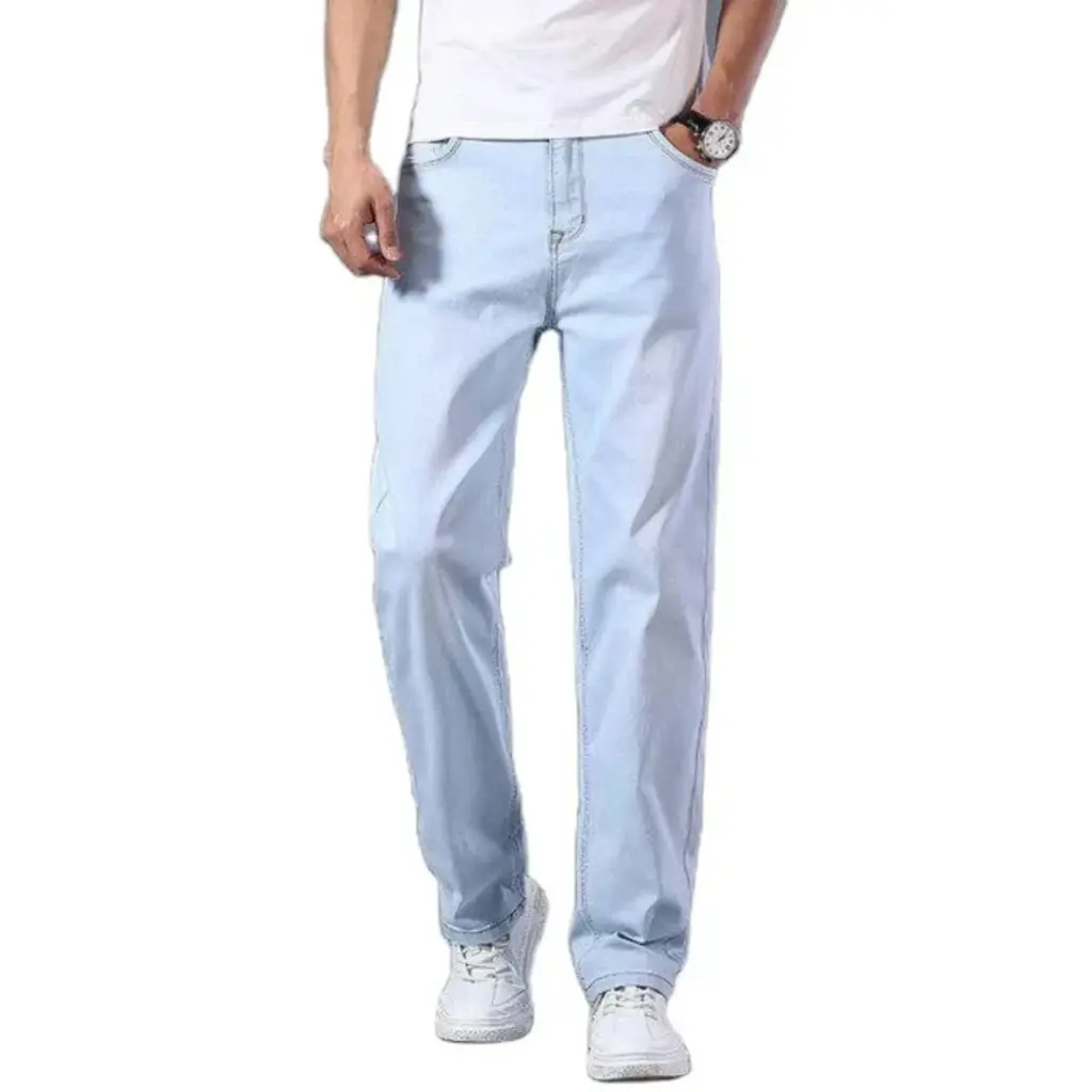 Jean Large Bleu Clair