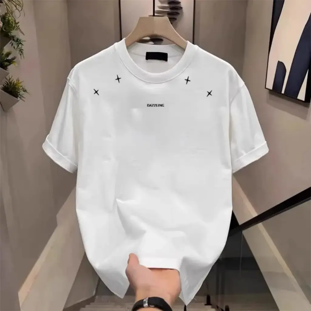 T-shirt Dazzling Stars (Blanc)