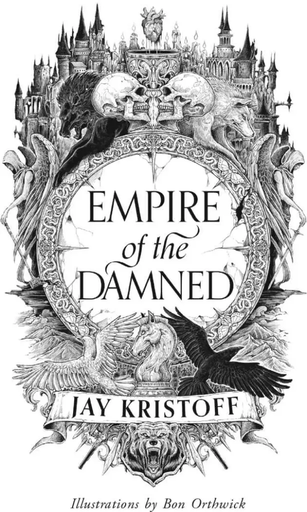 Empire Of The Damned by Jay Kristoff — Figure 1