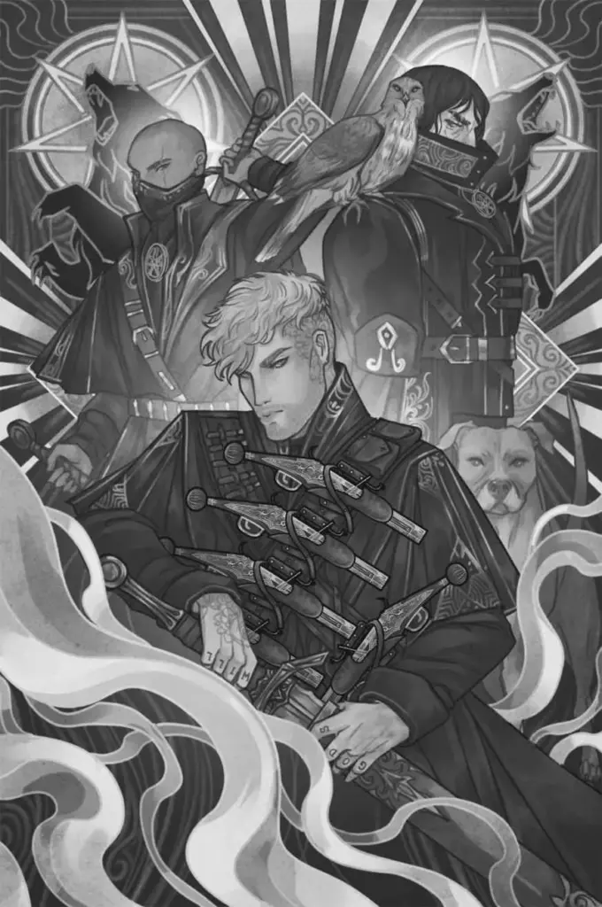 Empire Of The Damned by Jay Kristoff — Figure 27