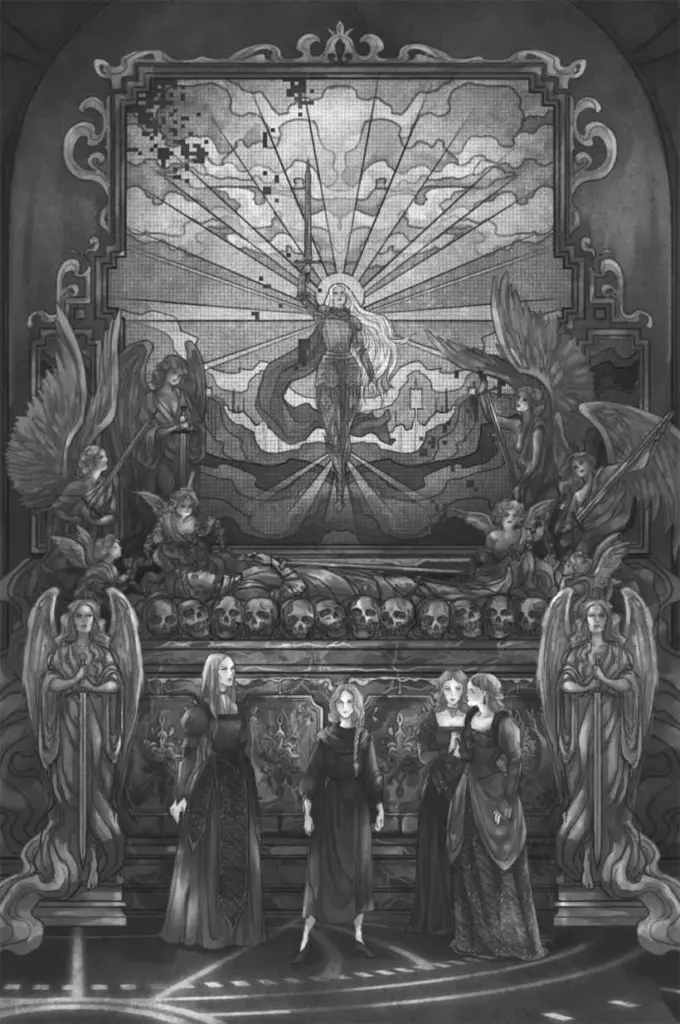 Empire Of The Damned by Jay Kristoff — Figure 35