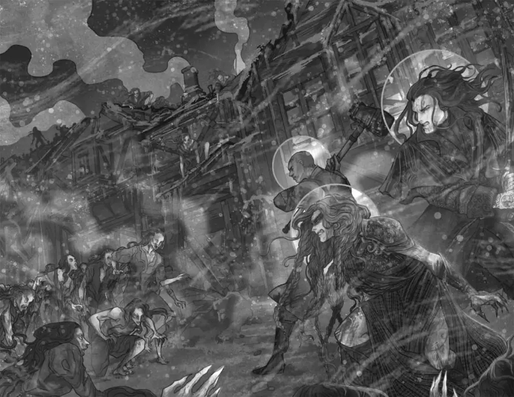 Empire Of The Damned by Jay Kristoff — Figure 42