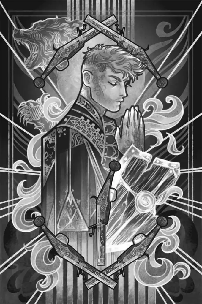 Empire Of The Damned by Jay Kristoff — Figure 6