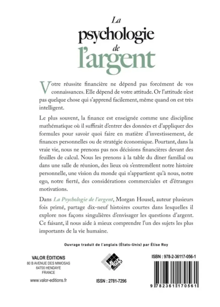 La Psychologie de l'Argent: Leçons intemporelles sur la richesse par Morgan Housel — Figure 14