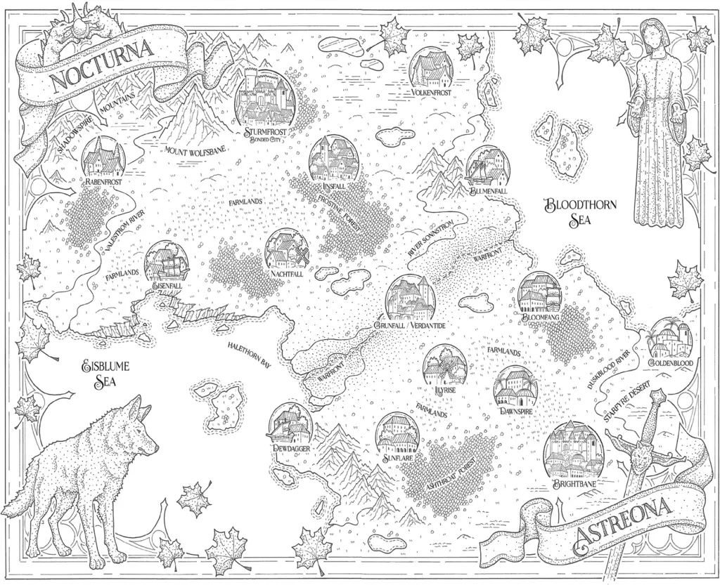 Fury Bound (The Wolves of Ruin, #2) by Sable Sorensen — Figure 1