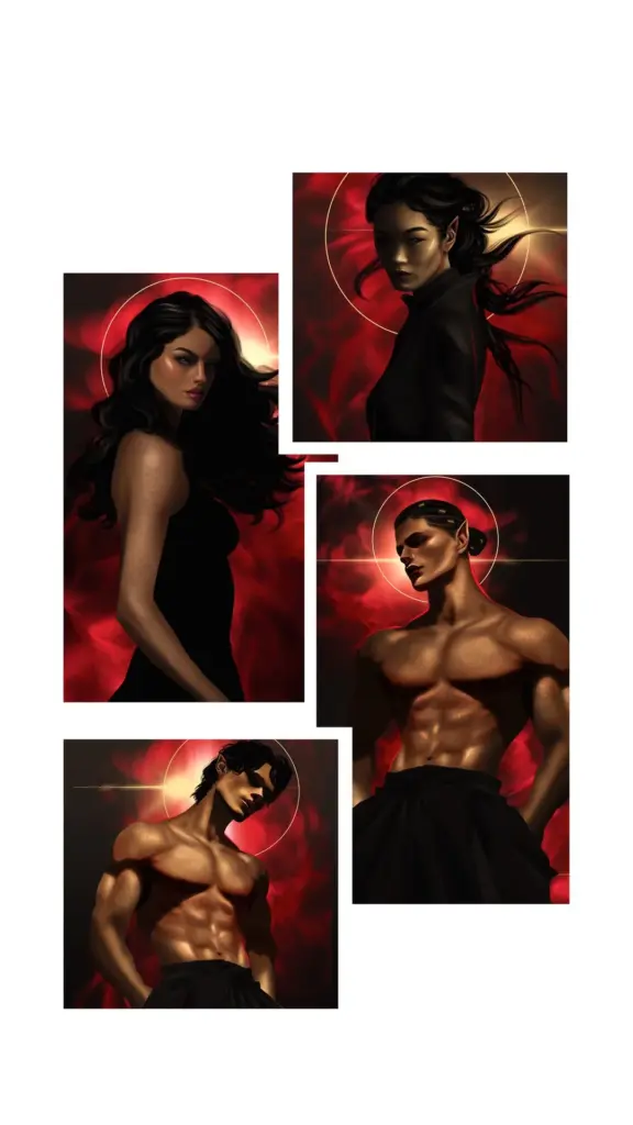 The Ascended by Bree Grenwich — Figure 1