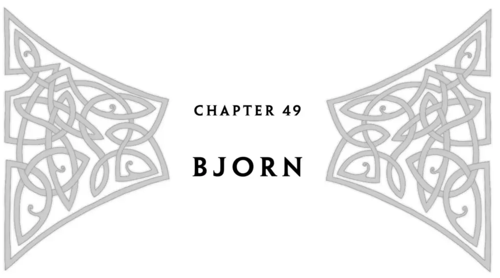 teinunn’s  finale  showed  Harald’s  confession  to  me  in  the  prison