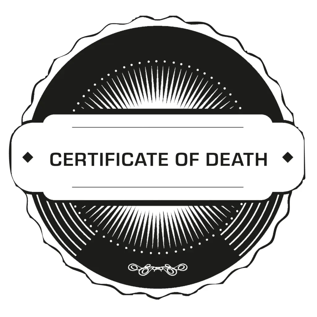 CERTIFICATE NUMBER: 289BL44