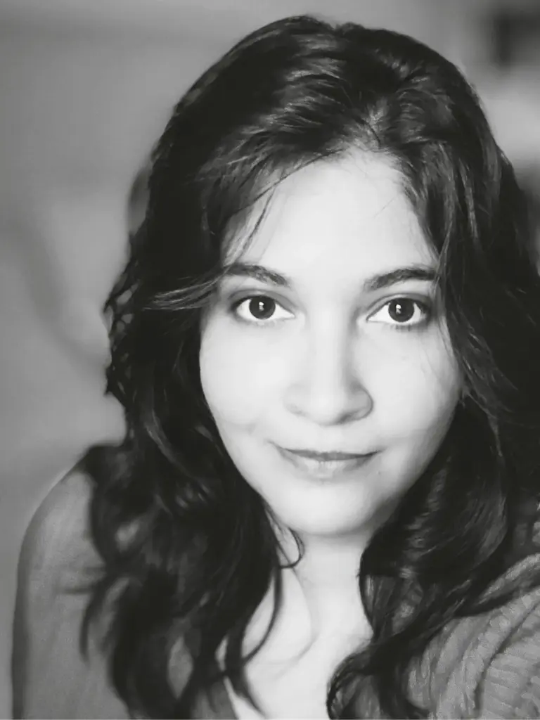 Author photograph © Ella Hunter