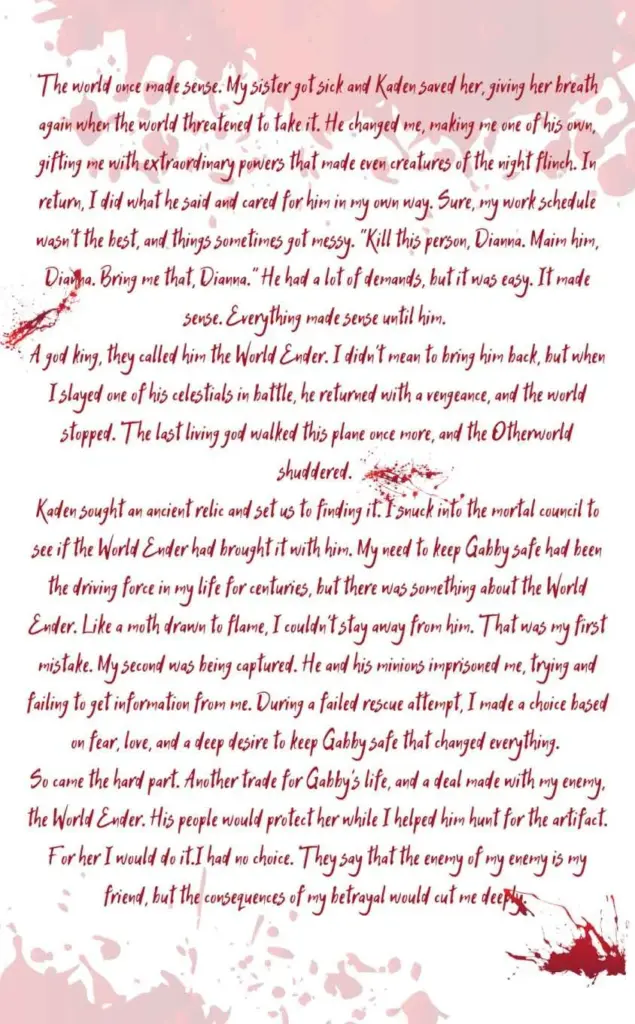 The Throne of Broken Gods - Book 2 of Gods & Monsters — Figure 1